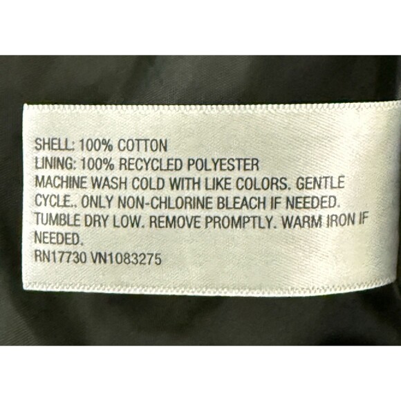 Women’s Olive Green Utility Field Jacket Army Style Cargo Pockets Military Sz Sm - Picture 6 of 9